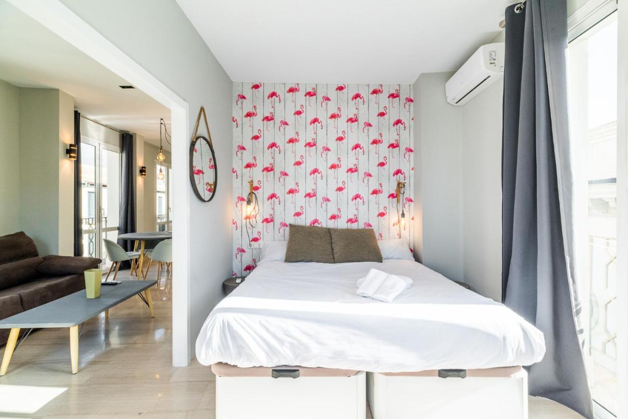 Precioso Piso En Pleno Centro De Granada Apartman Kültér fotó